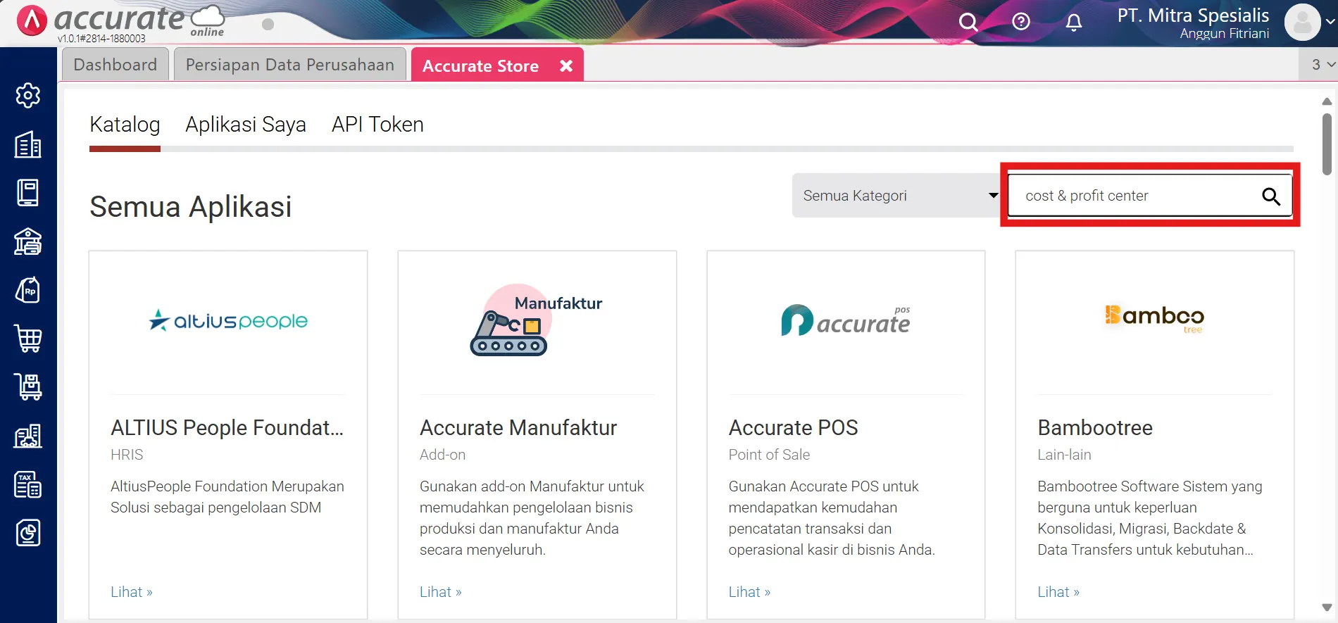 2 Cara menambahkan data departemen dan proyek